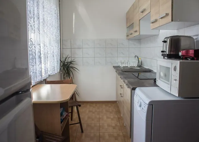 Goscinne Wiola Rum i privatbostad Władysławowo