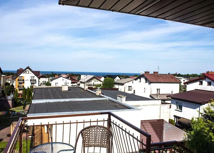 Goscinne Wiola 民宿 Władysławowo