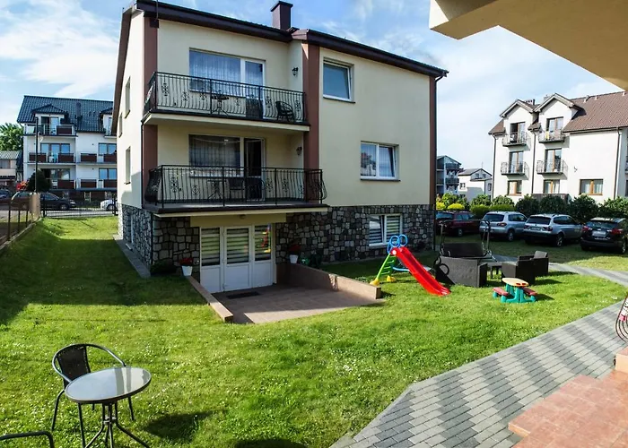 民宿 Goscinne Wiola Władysławowo